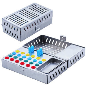 cassette de stérilisation pour instruments dentaires