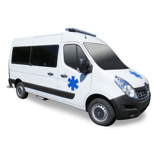 fourgon d'ambulance