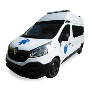 fourgon d'ambulance