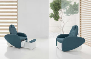 fauteuil de pédicure avec pédispa