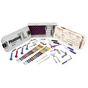 kit d'instruments pour chirurgie du rachis
