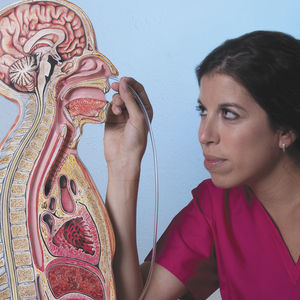 simulateur d'intubation nasogastrique