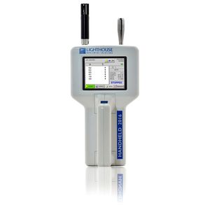 compteur de particules de qualité d'air