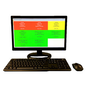 système de monitorage de température