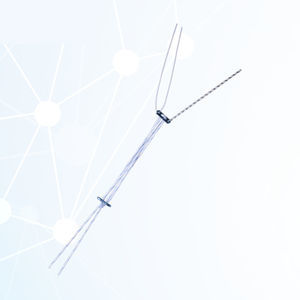 bouton de suture pour reconstruction du ligament acromio-claviculaire