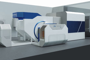 cyclotron de laboratoire pour TEP
