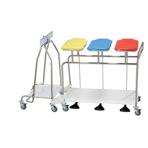 chariot à linge sale