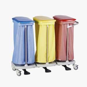 chariot à linge sale