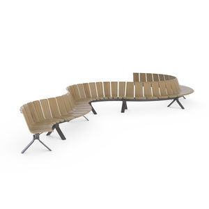 banc pour salle d'attente