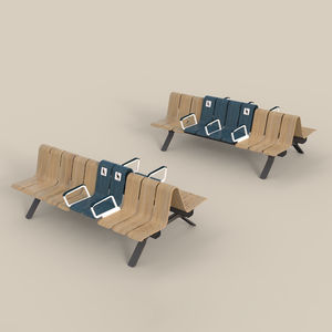 banc pour salle d'attente