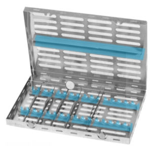 cassette de stérilisation pour instruments dentaires