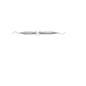 excavateur dentaire double