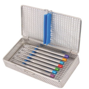 kit d'instruments pour implantologie dentaire