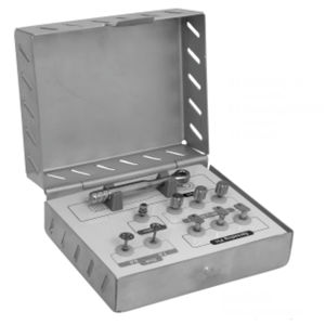 kit d'instruments pour implantologie dentaire