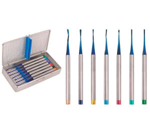 kit d'instruments pour extraction dentaire