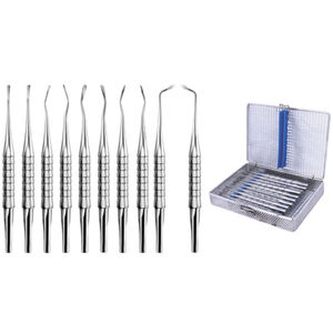 kit d'instruments pour extraction dentaire