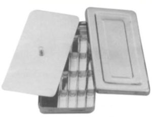 plateau de distribution de médicaments
