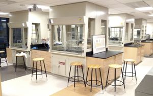 hotte de laboratoire