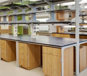 paillasse de laboratoire en inox