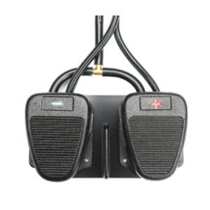pédale de commande pour aspirateur