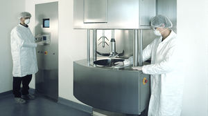 granulateur pour l'industrie pharmaceutique