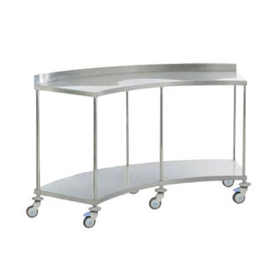 table en demi-cercle