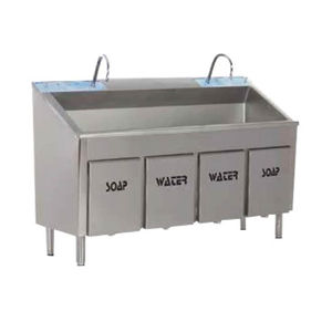 lavabo chirurgical 2 stations