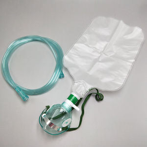 masque à oxygène en PVC