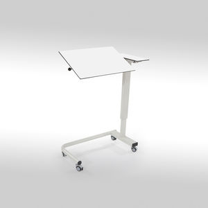 table de lit sur roulettes