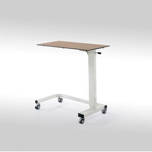 table de lit sur roulettes
