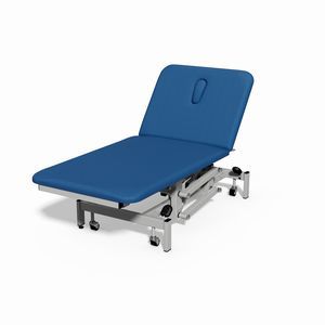 table d'examen bariatrique / électrique / à hauteur variable / sur roulettes