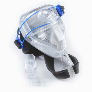 masque de ventilation artificielle
