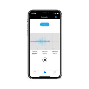 application iOS pour auscultation