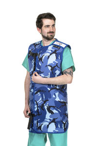 tablier de radioprotection protection avant
