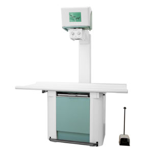système de radiographie vétérinaire / numérique / analogique