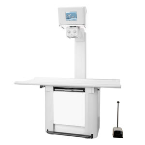 système de radiographie vétérinaire / numérique / analogique