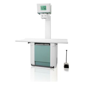 système de radiographie vétérinaire