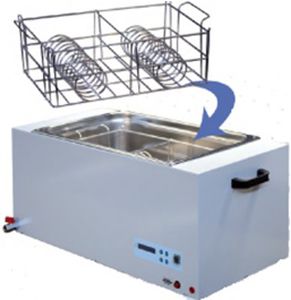 bain-marie pour dégivrage de plasma sanguin