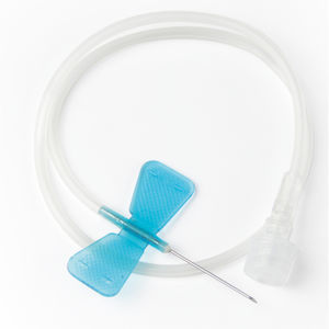 aiguille d'injection intraveineuse