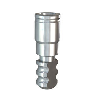 analogue d'implant dentaire en acier inoxydable