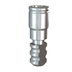 analogue d'implant dentaire en acier inoxydable