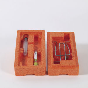 conteneur pour échantillons biologiques / de transport / pour produits thermosensibles / empilable