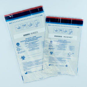 sachet d'emballage pour produits biologiques