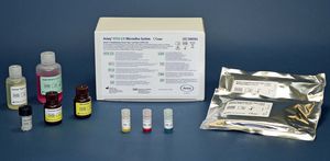 kit de test pour maladies infectieuses / d'anticorps / de HTLV-1 / de HTLV-2