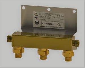manifold pour gaz médicaux
