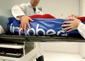 immobilisateur pour radiothérapie