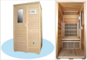 sauna cabine
