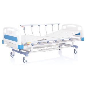 lit d'hôpital / manuel / à hauteur fixe / inclinable