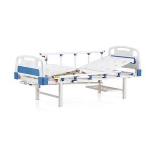 lit d'hôpital / manuel / à hauteur fixe / inclinable