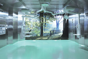 salle d'opération / modulaire / en acier inoxydable